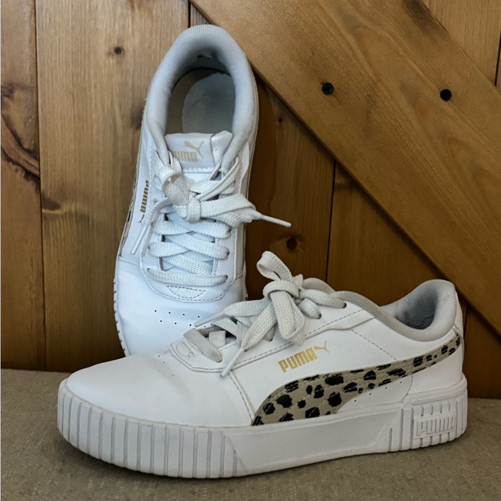 Girls Puma Carina 2.0 Animal Jr | Size 4.5